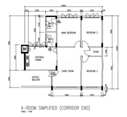 Blk 150A Bishan Street 11 (Bishan), HDB 4 Rooms #550028241